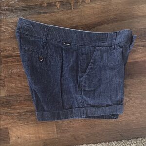 Dear John Dark Blue Jean Shorts